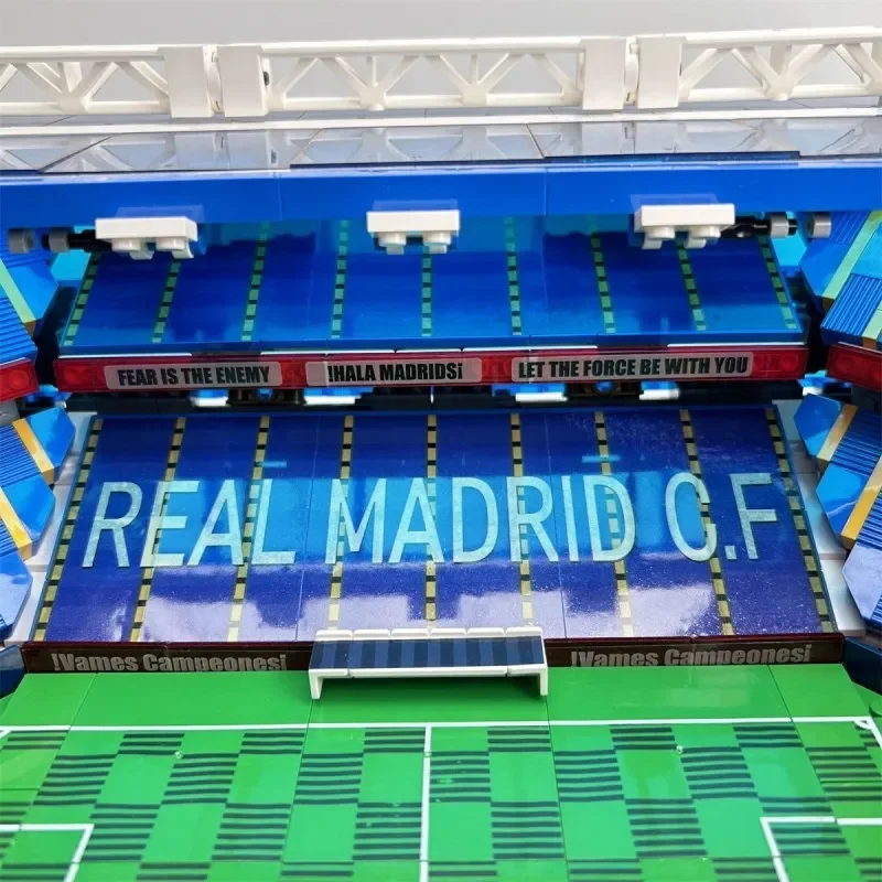 Bernabeu Football Stadium Building Blocks (5876 Pcs) - Image 3