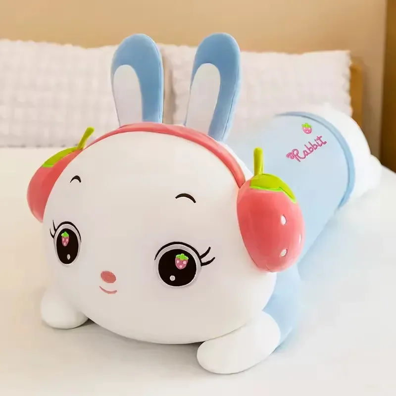 Strawberry Headphone Bunny Long Pillow (60 cm) - Image 12