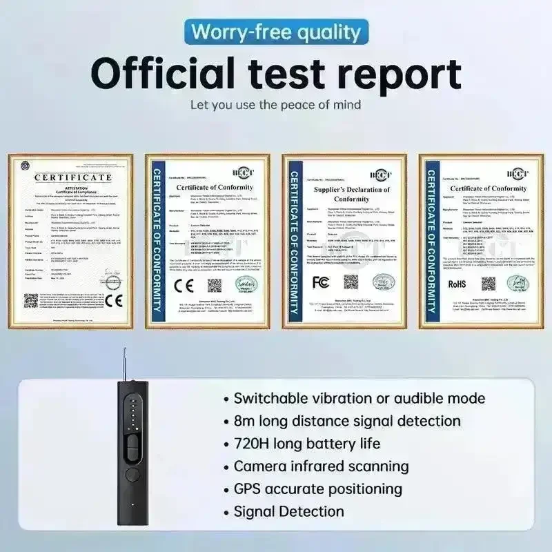 BeSafe Advanced Bug Camera Detector - Image 11