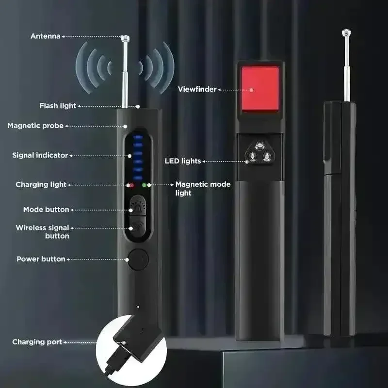 BeSafe Advanced Bug Camera Detector - Image 4