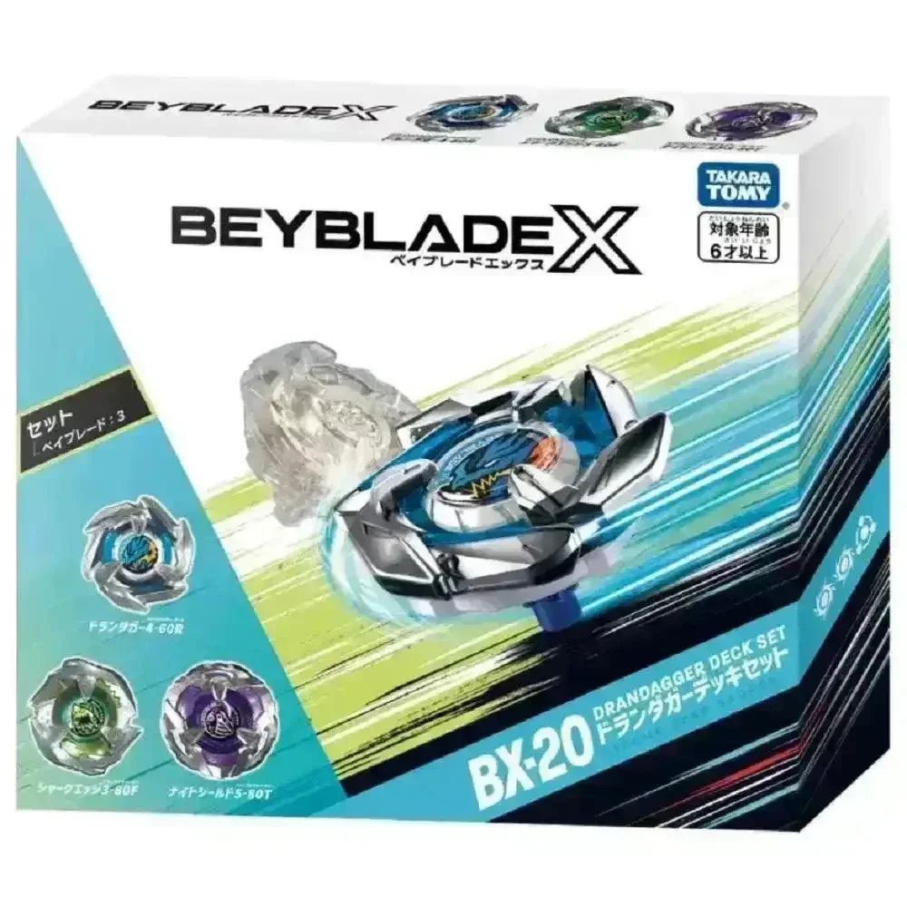 Beyblade X BX-20 Drandager Deck Set