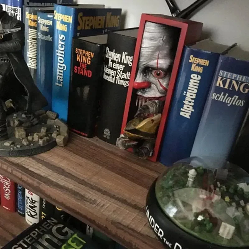 Bibliophile Beast Bookshelf Horror Mark - Image 4