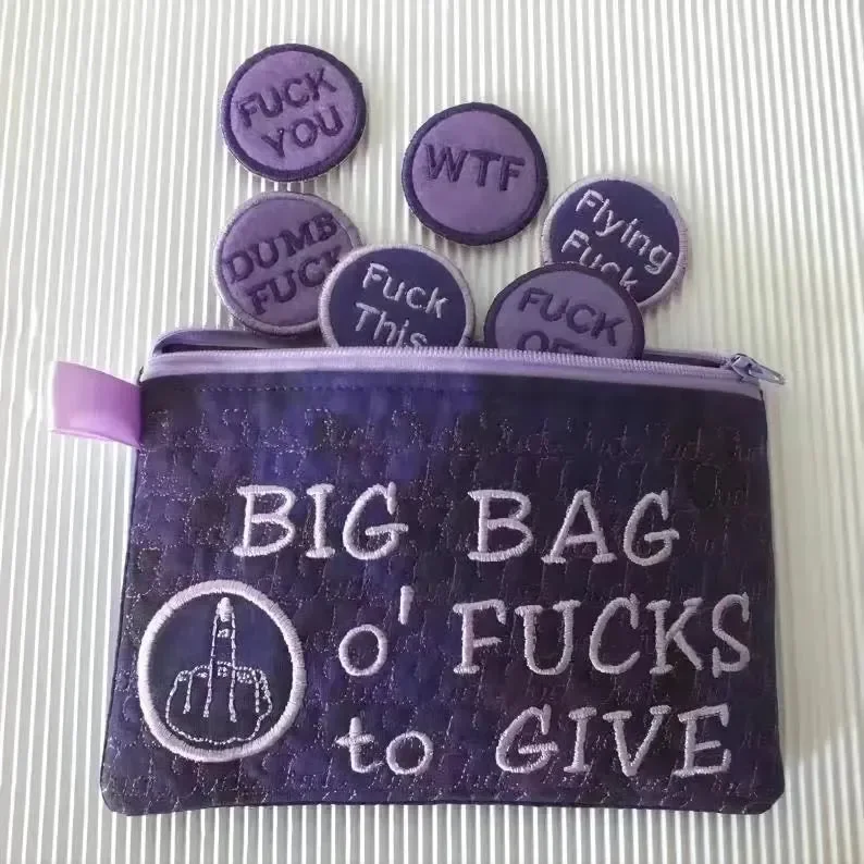 Big Bag of Fs Zipper Pouch - Image 9