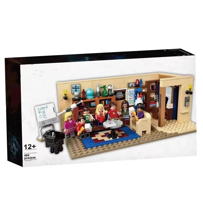 Big Bang Theory Building Blocks (484 Pcs) - Image 5