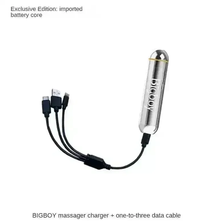 BIG BOY Vibrating Massager Power Bank - Image 10