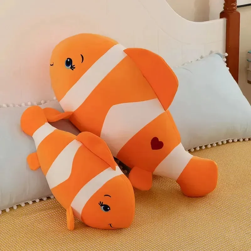 Big Buddy Clownfish Plush Toy - Image 4