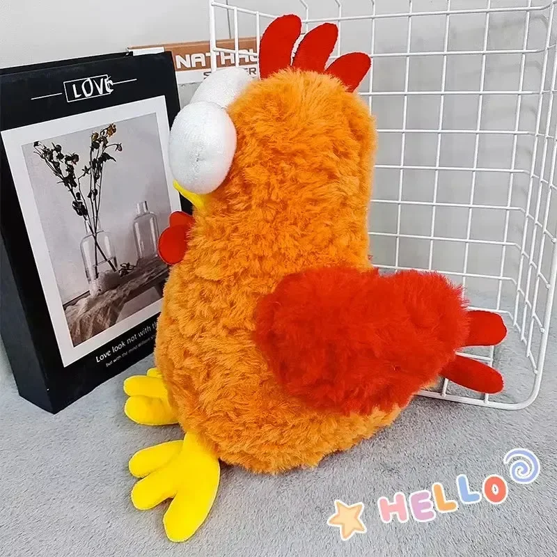 Big Eye Rooster Plush (25 cm) - Image 2