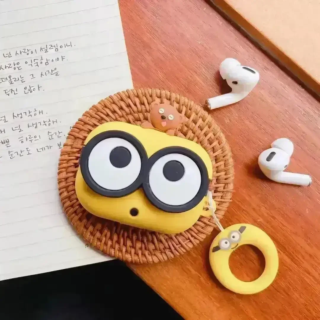 Big Eyed Minniun Case (For Airpods) - Image 3