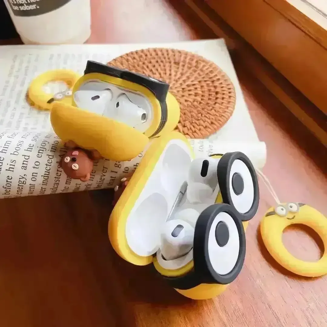 Big Eyed Minniun Case (For Airpods) - Image 7