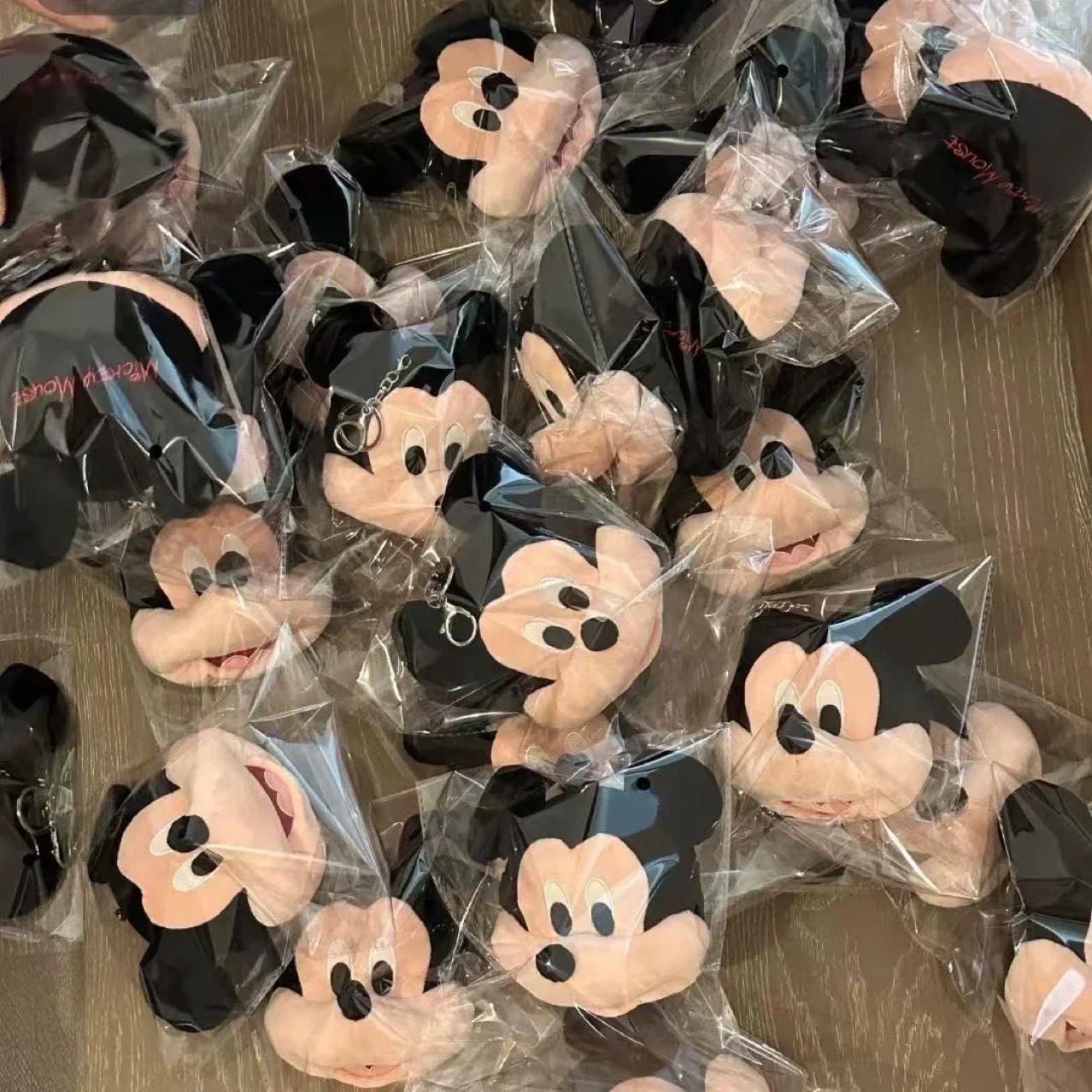 Big Head Mickey Plush Coin Purse - Image 2