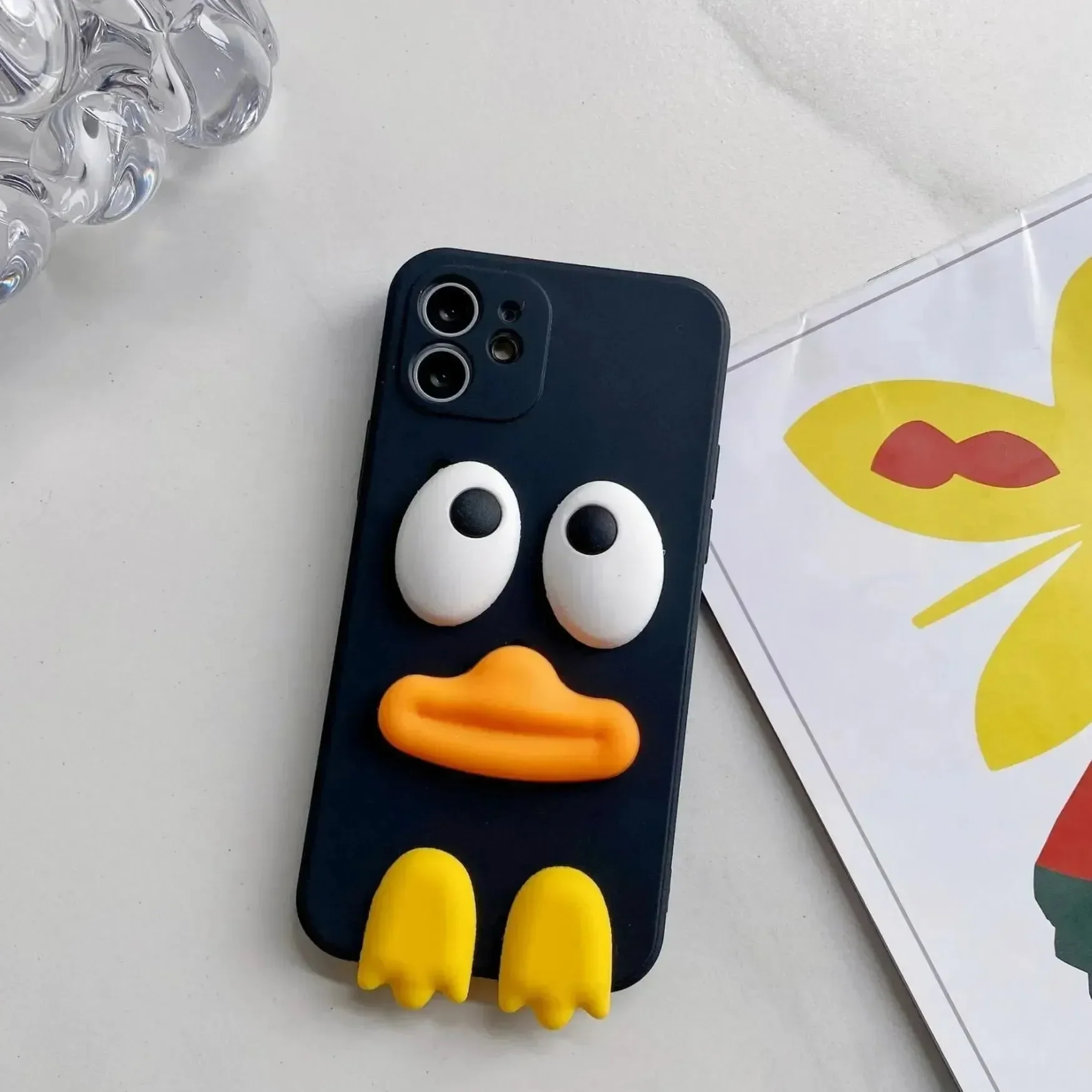 Big Mouth Duck Funny Case (For iPhones) - Image 2