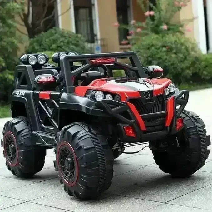 Big Size Battery Operated Ride On Kids Jeep - Image 10