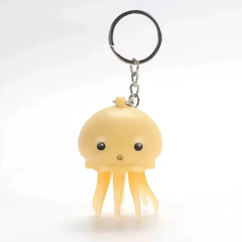 Glowing Jellyfish Keychain - Image 12
