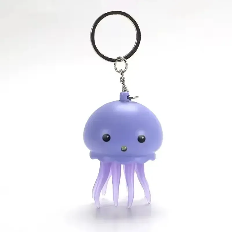 Glowing Jellyfish Keychain - Image 13