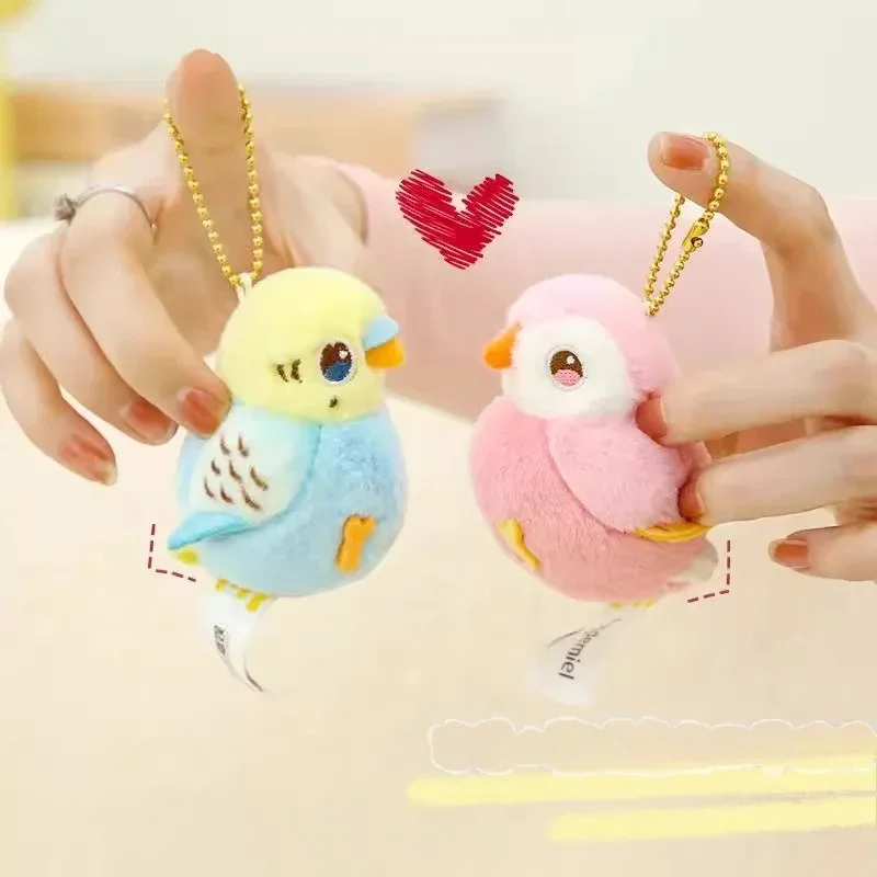 Chirping Hearts Couple Keychain - Image 3