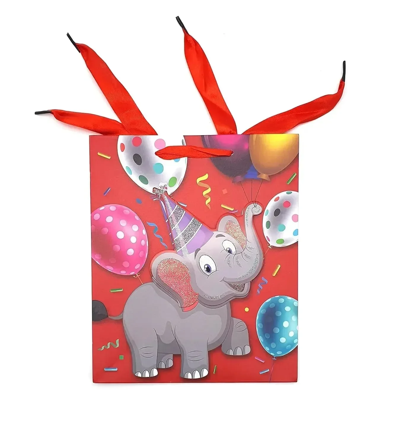 Birthday Animals Paper Gift Bag - Image 4