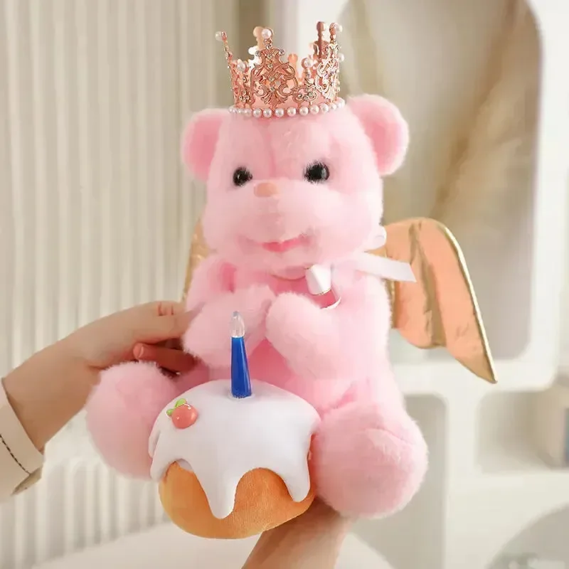 Birthday Serenade Interactive Teddy Bear - Image 4