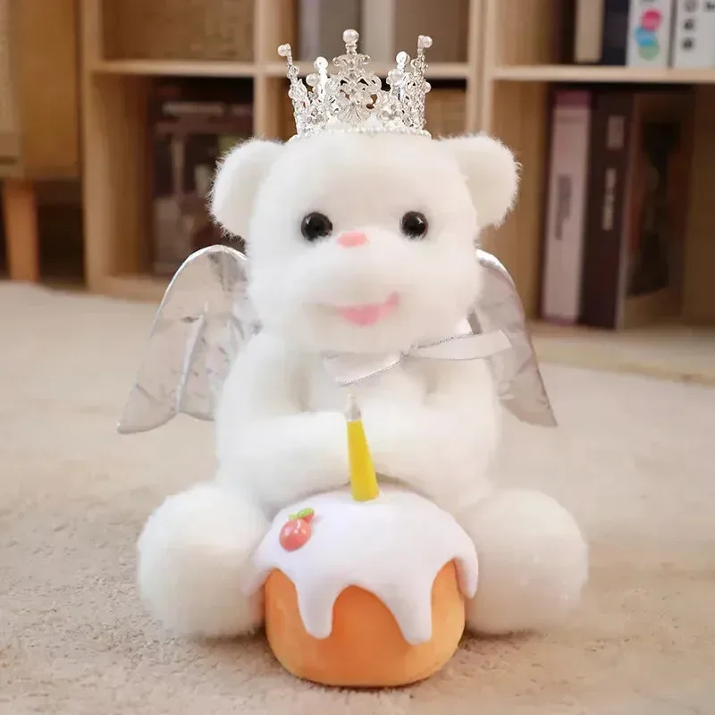 Birthday Serenade Interactive Teddy Bear - Image 7