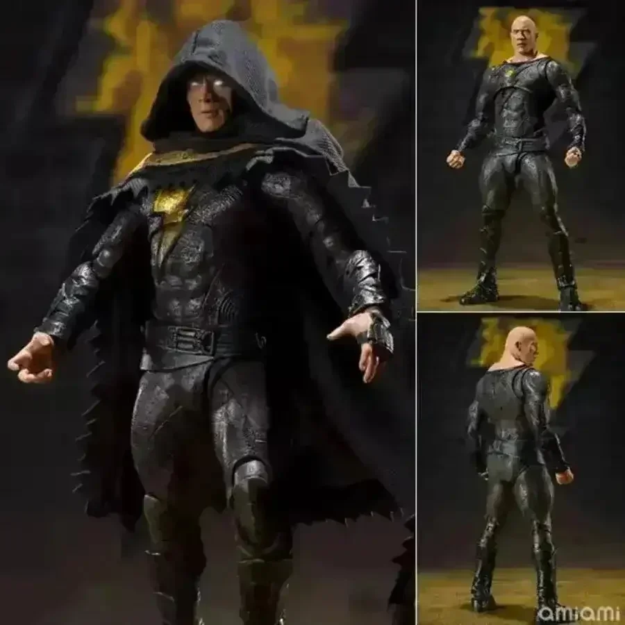 Black Adam Action Figure (14 cm) - Image 6