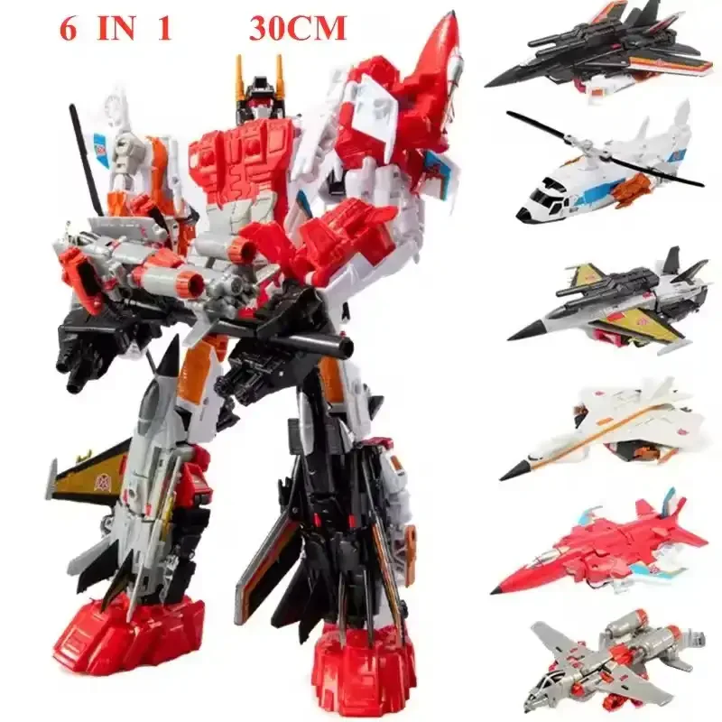 Black Mamba 5 in 1 Mega Transformers Figurines - Image 14