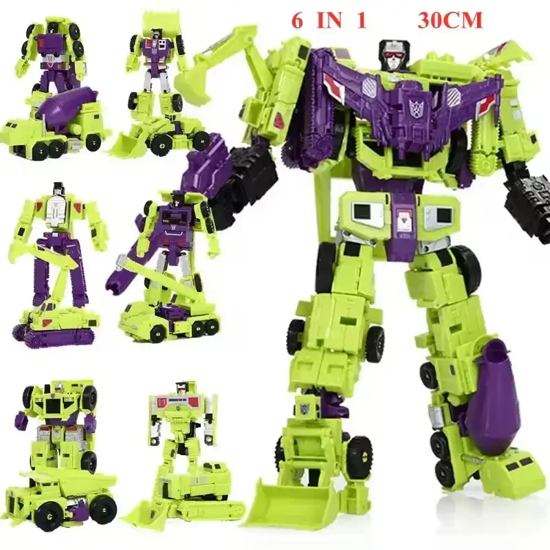 Black Mamba 5 in 1 Mega Transformers Figurines - Image 15