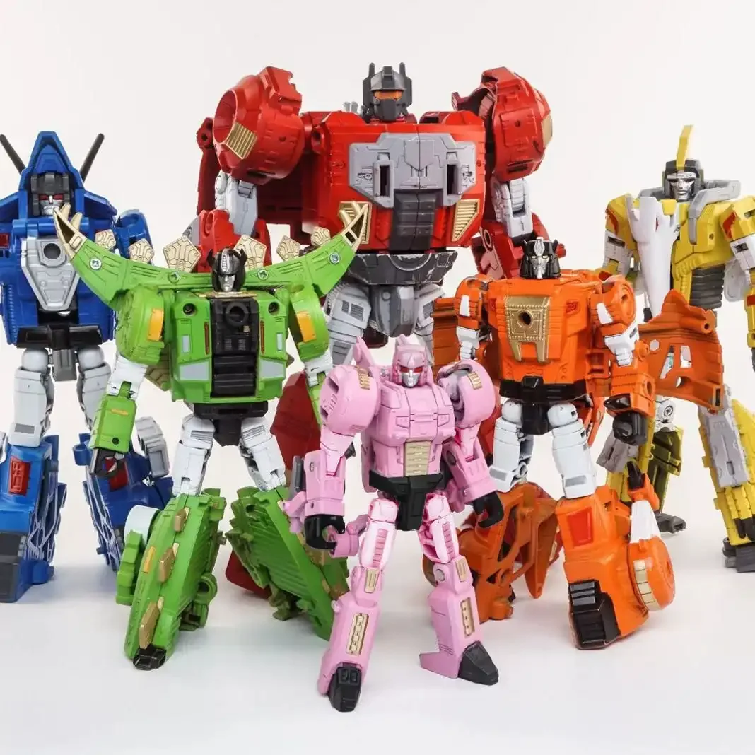 Black Mamba 5 in 1 Mega Transformers Figurines - Image 2