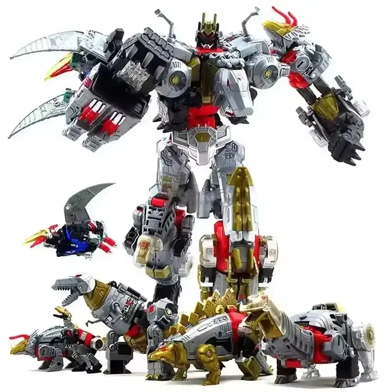 Black Mamba 5 in 1 Mega Transformers Figurines - Image 3