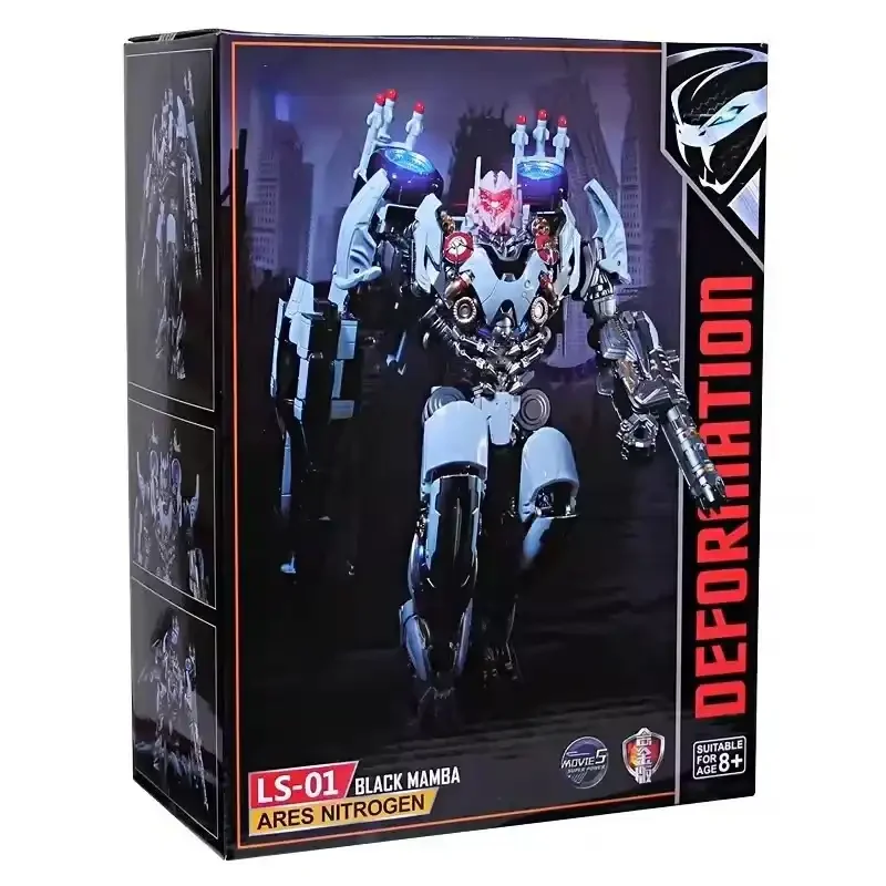 Black Mamba LS01 Ares Nitrogen Figure (27 cm) - Image 11