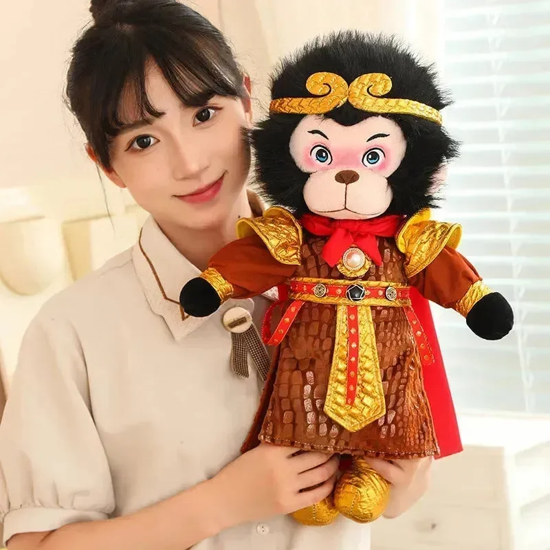 Black Myth Wukong Monkey King Plush Toy - Image 2