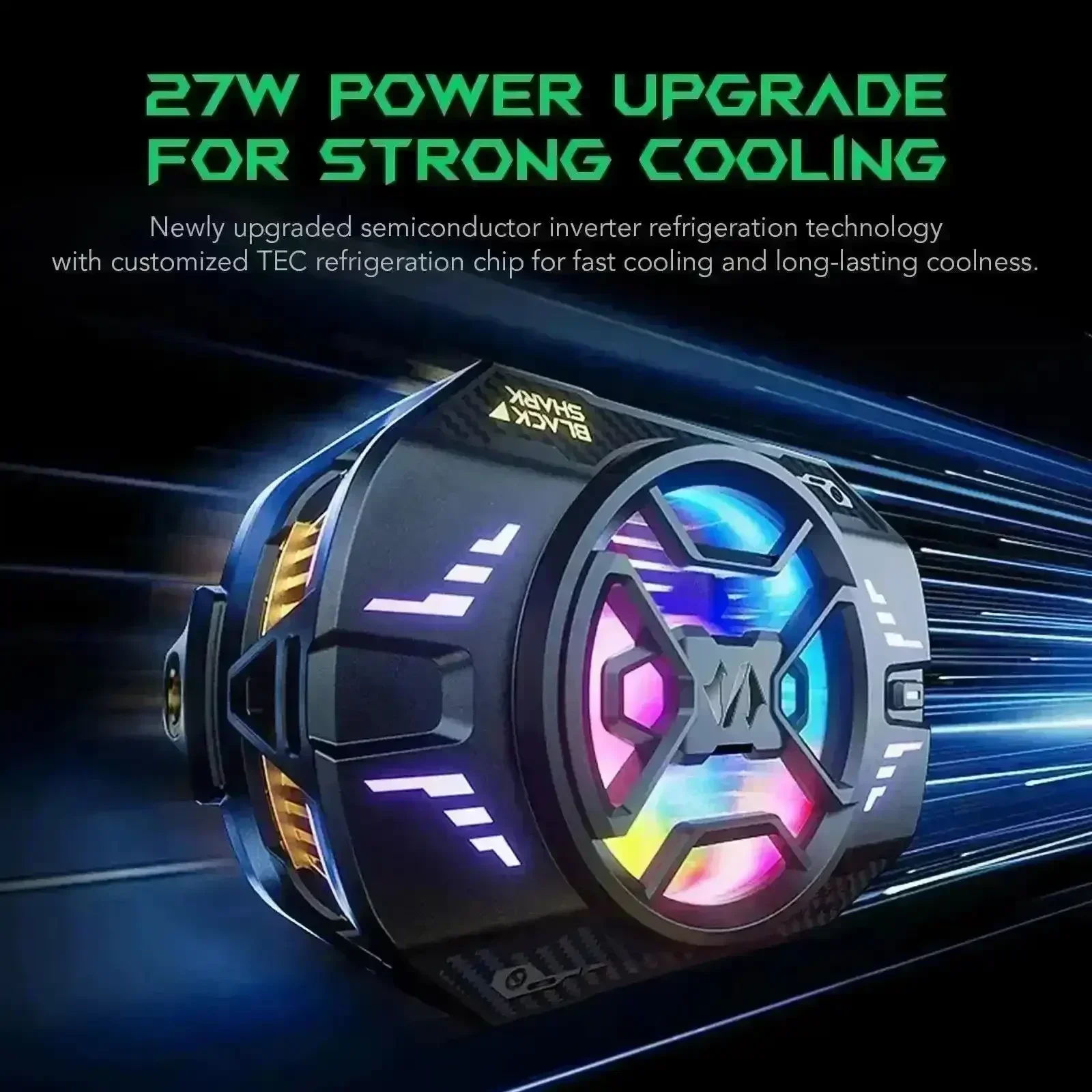 Black Shark FunCooler 4 Pro - Image 3