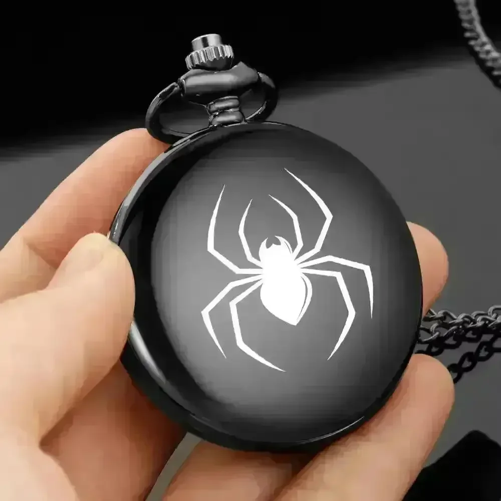 Black Spiderman Pocket Watch - Image 2