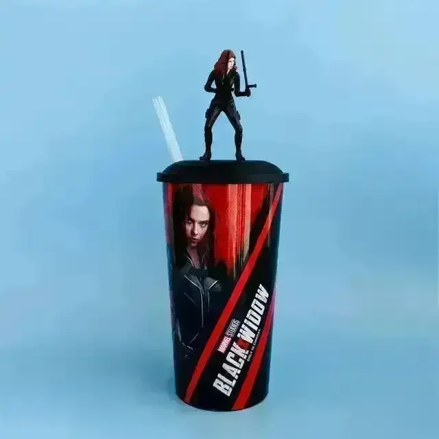 Black Widow MRVL Movie Cup & Popcorn Bucket - Image 9