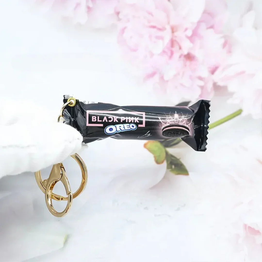 BlackPink x Oreo Cookie Pack Keychain - Image 6