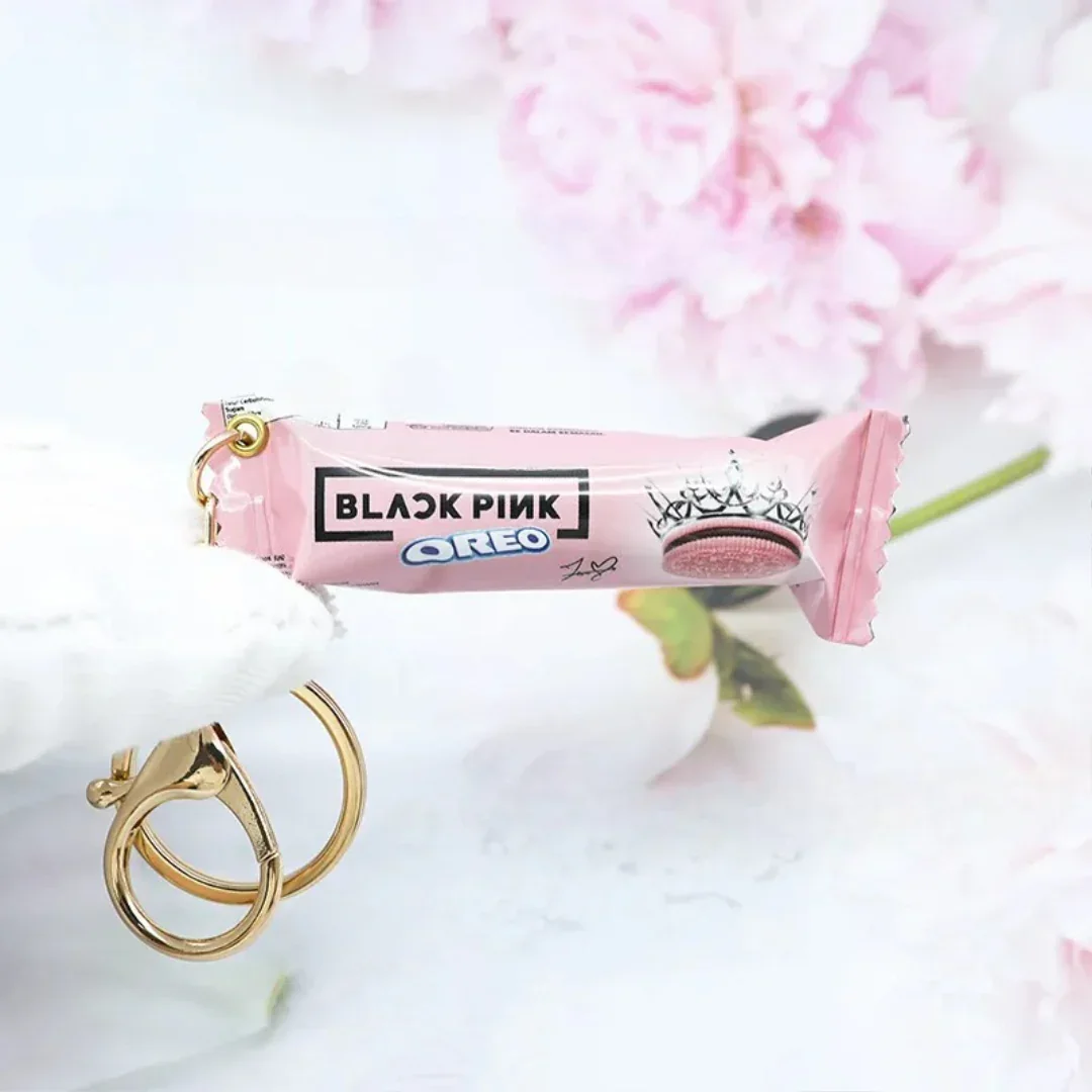 BlackPink x Oreo Cookie Pack Keychain - Image 7