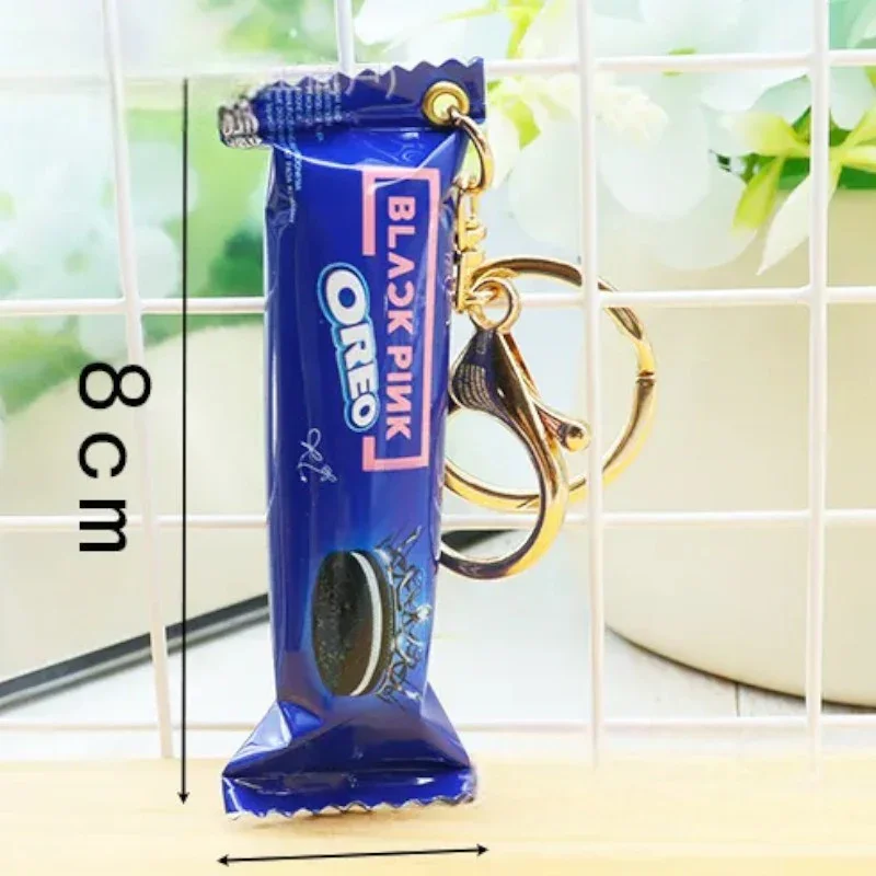 BlackPink x Oreo Cookie Pack Keychain - Image 8