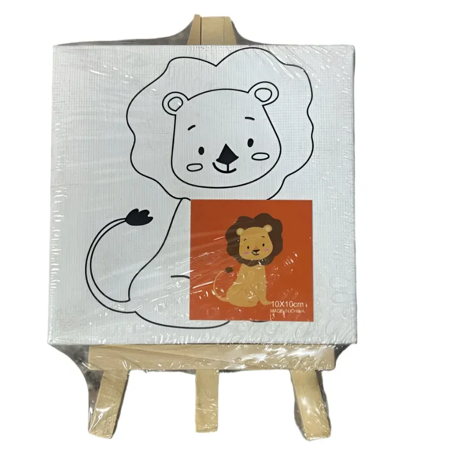 Blank Artistic Pre-Drawn Canvas Set (6x6) - Image 14