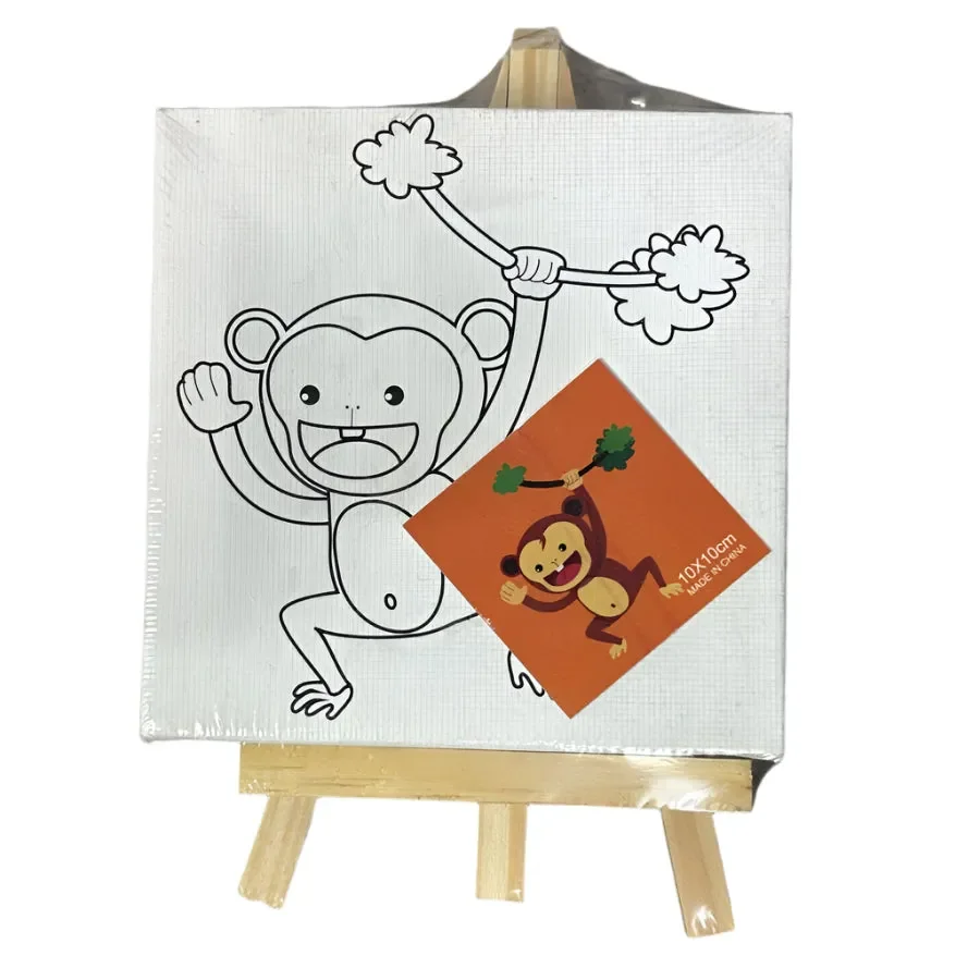 Blank Artistic Pre-Drawn Canvas Set (6x6) - Image 15