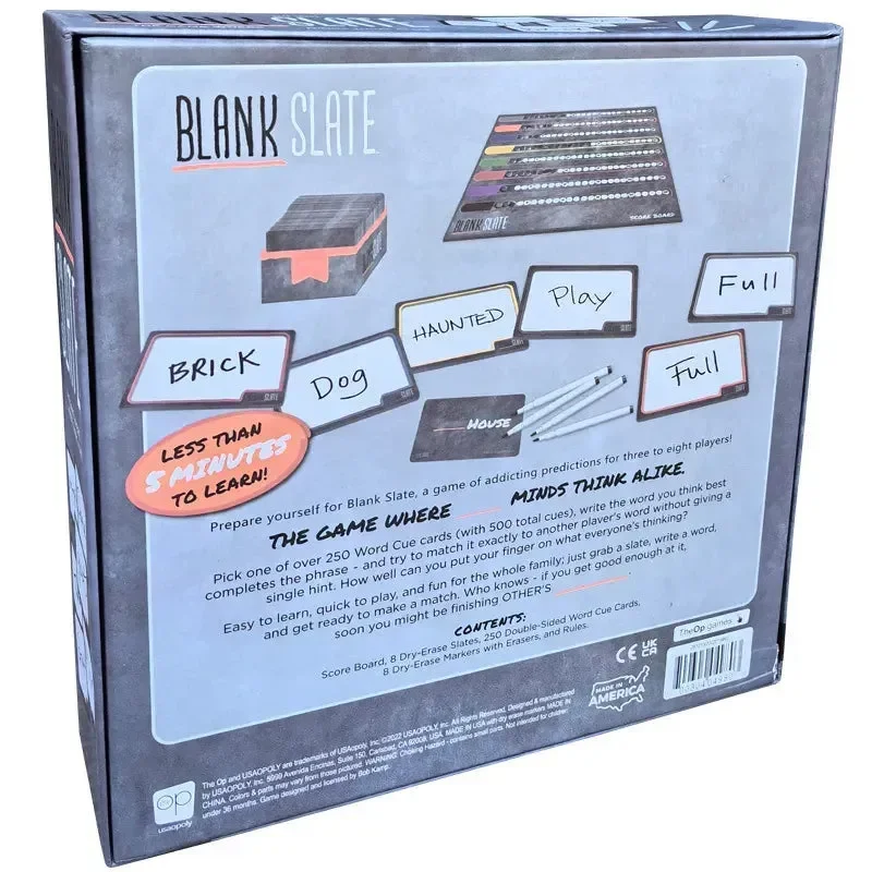 Blank Slate Card Game - Image 7