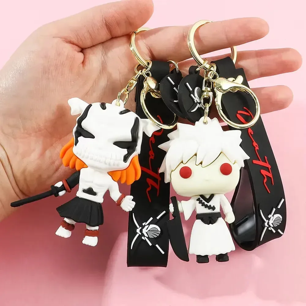 Bleach Soul Reaper Squad Keychain - Image 6