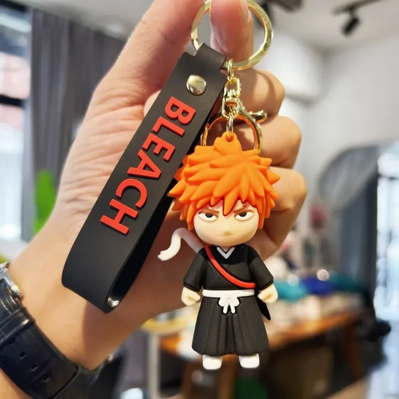 Bleach Soul Society Anime Keychain - Image 4