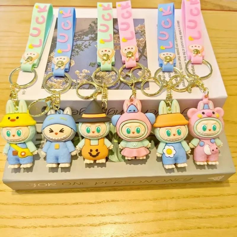 Blessed Luck Labubu 3D Keychain - Image 2