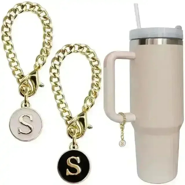 Bling Letter Charm For Stanley Cup (2 pcs) - Image 8