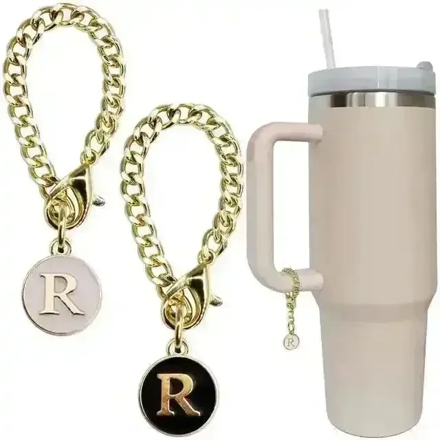 Bling Letter Charm For Stanley Cup (2 pcs) - Image 9