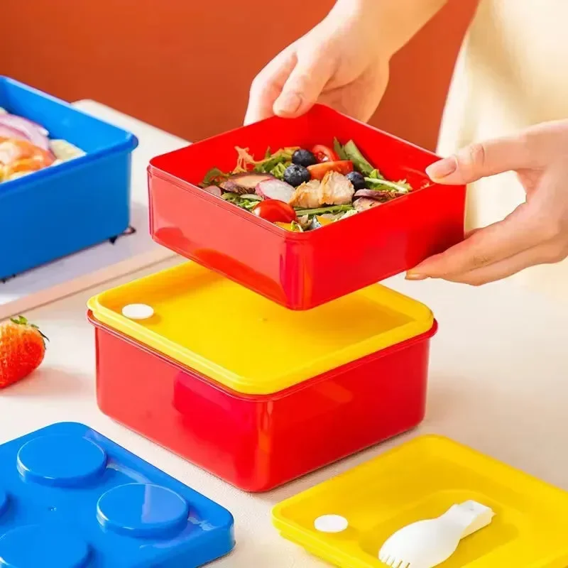 Block Party Double-Layer Bento Box (1500 ml) - Image 6