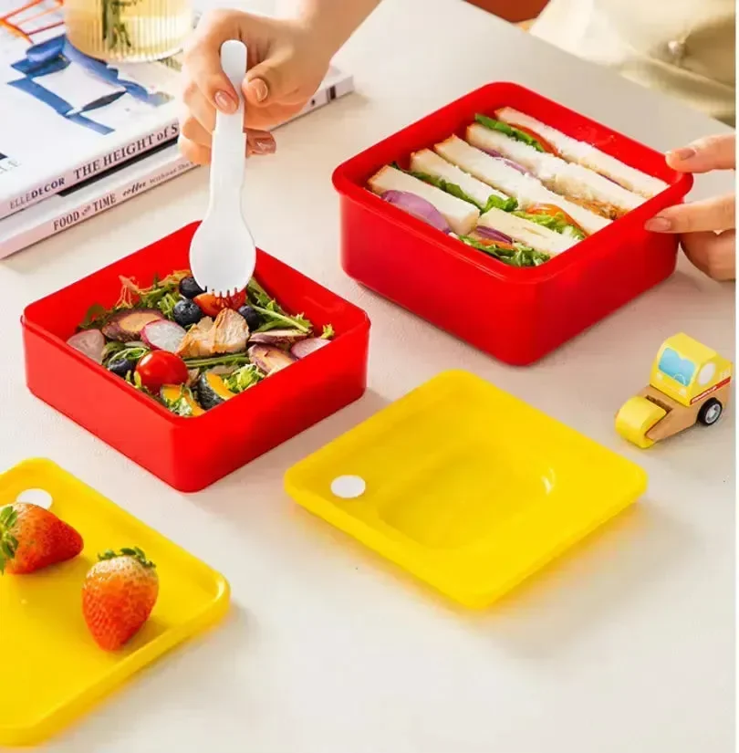 Block Party Double-Layer Bento Box (1500 ml) - Image 7