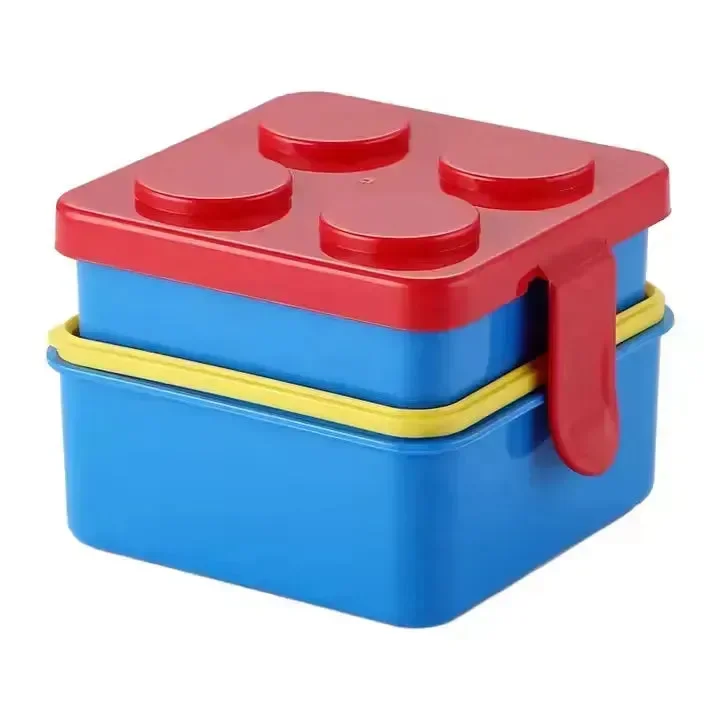 Block Party Double-Layer Bento Box (1500 ml) - Image 8
