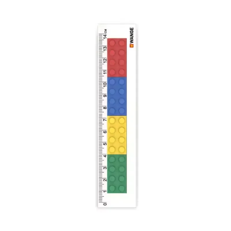Block Ruler Building Block Scale (14 cm) - Image 3