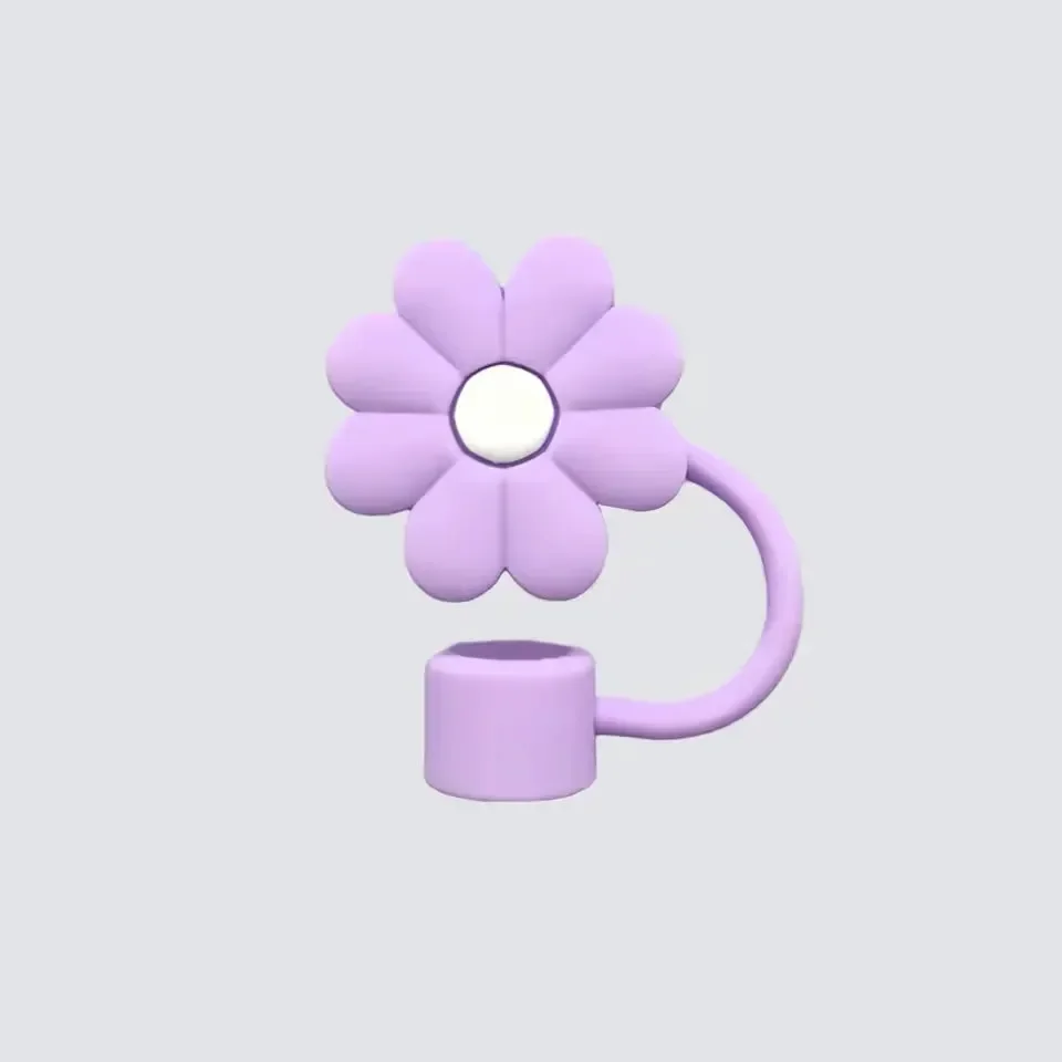 Bloom Flower Straw Topper For 30 oz/40 oz Tumblers - Image 8