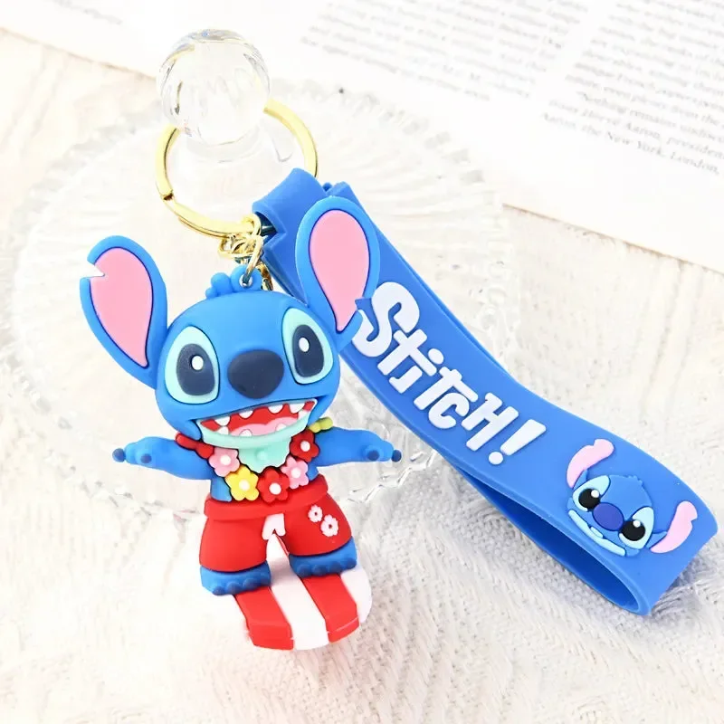 Blue Alien Adventure Keychain - Image 8