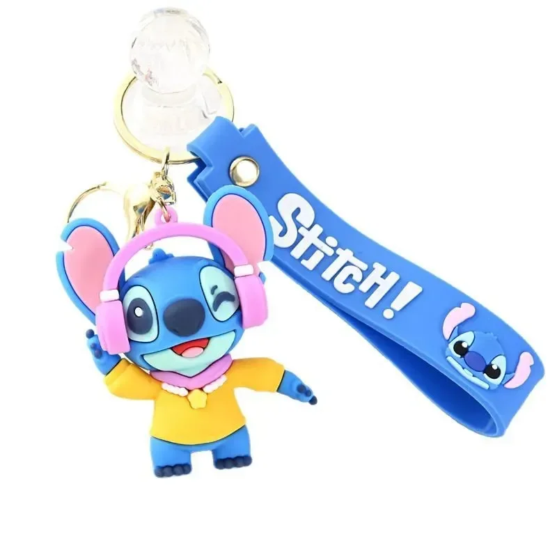 Blue Alien Adventure Keychain - Image 9